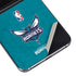 NBA Charlotte Hornets Distressed Galaxy Z Flip5 5G Skin